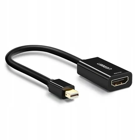 Adapter Ugreen Md112 Mini Displayport Hdmi 4K Czarny – zdjęcie 4
