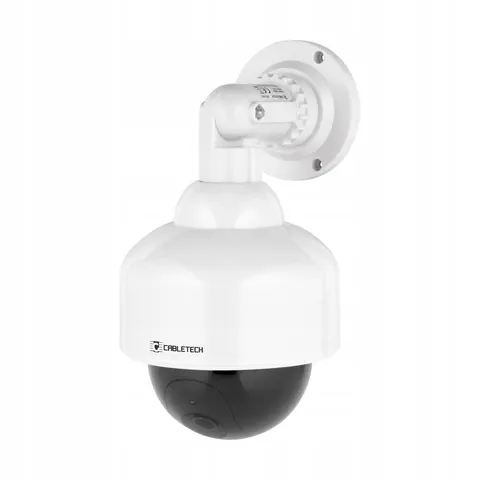 Atrapa kamery obrotowej z Led DK-10 Cabletech – zdjęcie 2