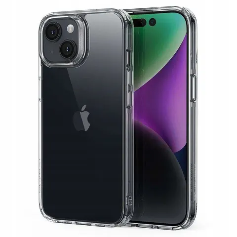 Plecki Esr do Apple iPhone 15 Plus Ice Shield bezbarwny – zdjęcie 2