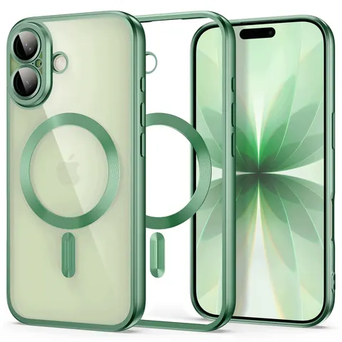 Tech-protect Magflex Magsafe Iphone 17 Matte Sage – zdjęcie 2
