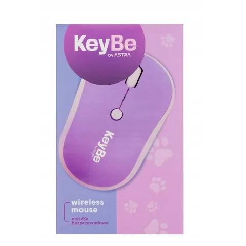 Myszka Bezprzewodowa Lavender – zdjęcie 2