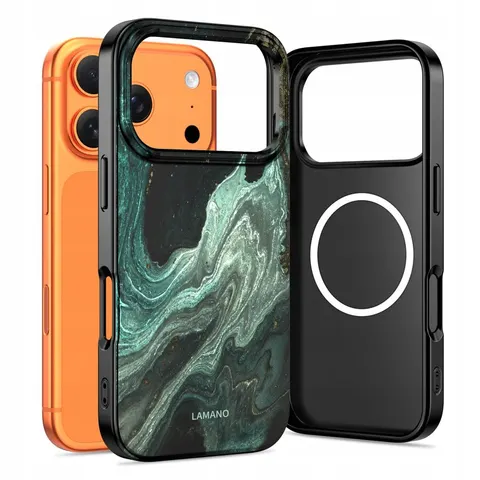 Tech-protect Lamano Magsafe Iphone 17 Pro Max Verde Aura – zdjęcie 2