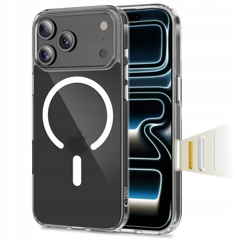 Tech-protect Flexair Hybrid CC Magsafe Iphone 17 Pro Max Clear – zdjęcie 2