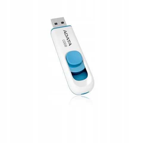 Pendrive Adata C008, 64 Gb (AC008-64G-RWE) – zdjęcie 2