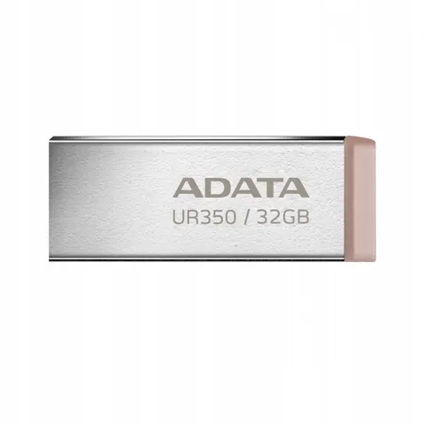 Adata Pendrive UR350 32GB USB3.2 Gen1 Metal brązowy – zdjęcie 2