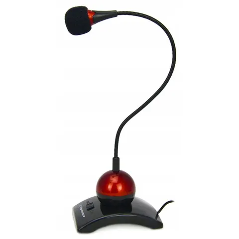 Mikrofon Esperanza Chat Desktop EH130 (kolor czerw – zdjęcie 4
