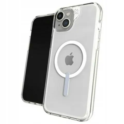 Zagg Crystal Palace Snap for iPhone 14 Plus/15 Plus clear – zdjęcie 2