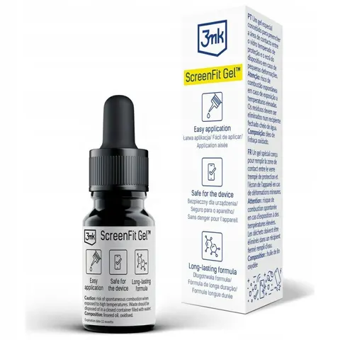 3MK ScreenFit Gel – zdjęcie 3