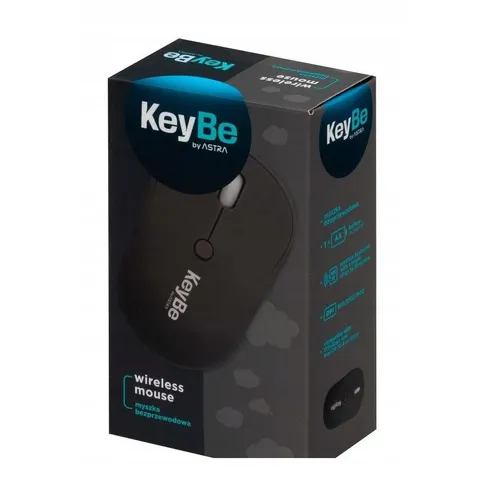 Myszka Bezprzewodowa Black – zdjęcie 2