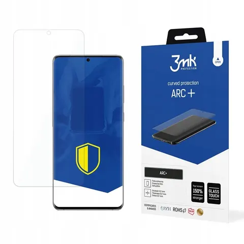 Folia 3mk Arc+ na Samsung Galaxy S20 Plus 5G – zdjęcie 2