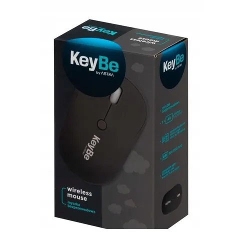 Myszka Bezprzewodowa Black – zdjęcie 4