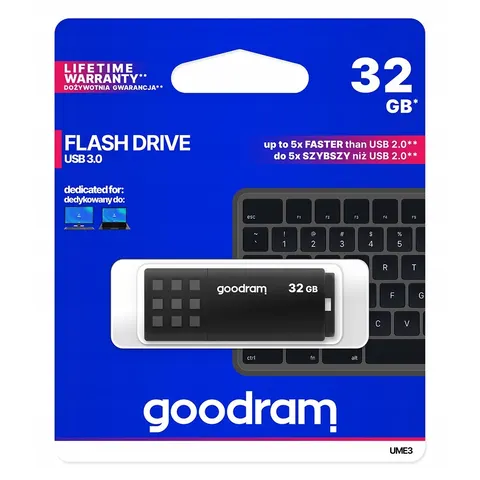 Goodram Pendrive UME3 32GB Usb 3.0 Czarny – zdjęcie 4