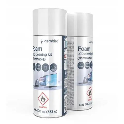Gembird Pianka czyszcząca LCD 400 ml – zdjęcie 3