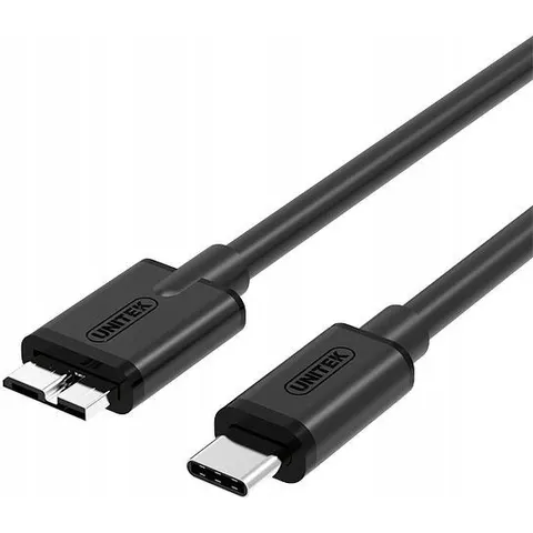 Unitek przewód Usb Typ-C do microUSB-B 3.0 1m – zdjęcie 2