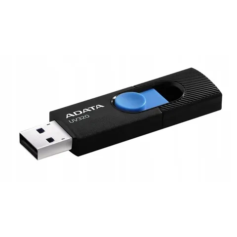 Adata Pendrive UV320 32GB Usb 3.2 Gen1 Czarno-niebieski – zdjęcie 3