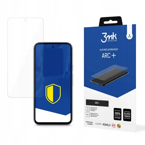 Folia 3mk Arc+ na Google Pixel 8A 5G – zdjęcie 2