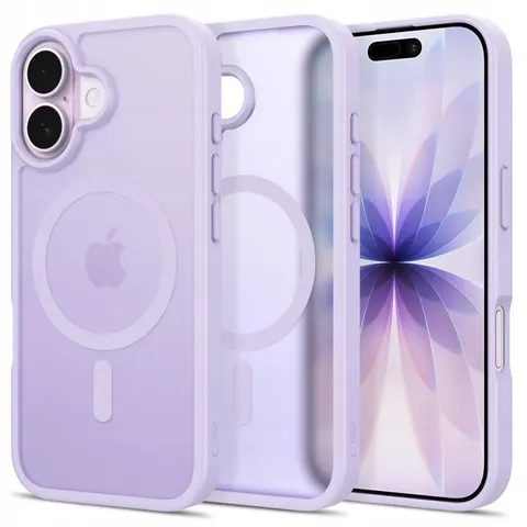 Tech-protect Basicmag Magsafe Iphone 17 Matte Lavender – zdjęcie 2