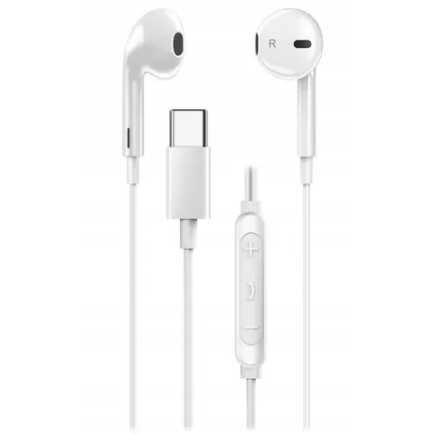Genius słuchawki HS-M365 Białe/ Usb-c – zdjęcie 2