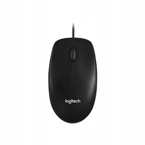 Mysz Logitech M100 Black – zdjęcie 4