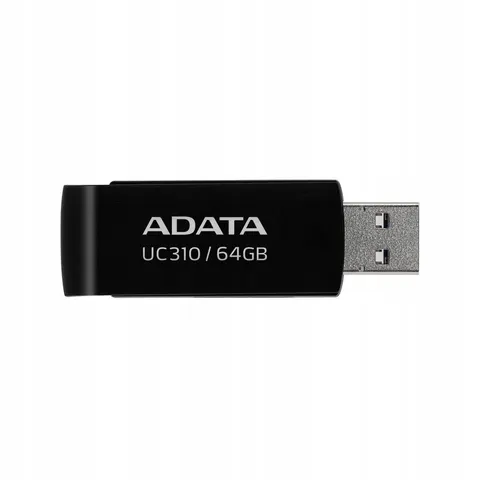 Adata Pendrive UC310 64GB USB3.2 czarny – zdjęcie 2