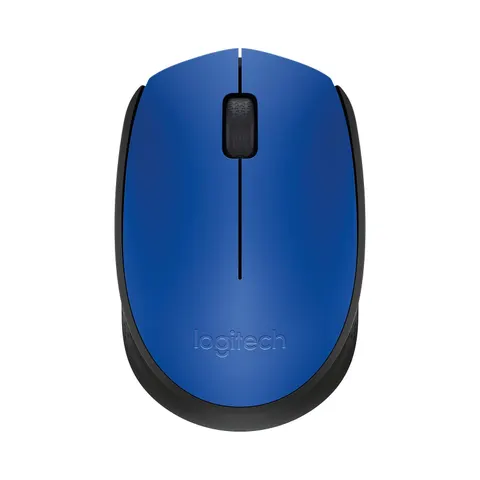 Logitech Mysz M171 niebieska – zdjęcie 2