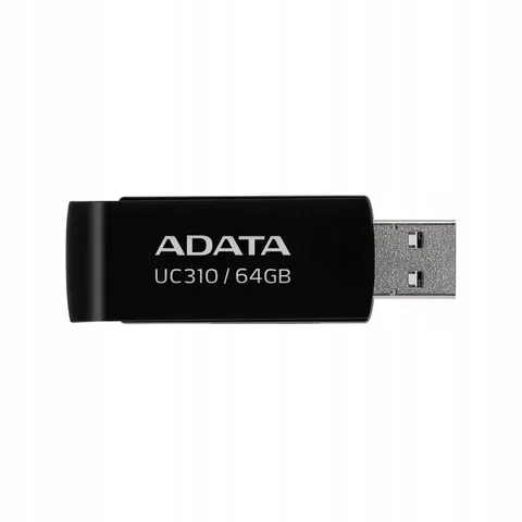 Adata Pendrive UC310 64GB USB3.2 czarny – zdjęcie 3