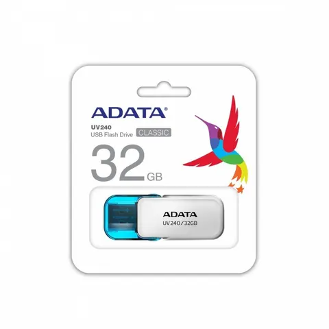 Adata Pendrive UV240 32GB Usb 2.0 Biały – zdjęcie 3