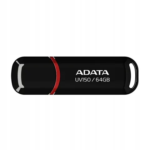 Adata Pendrive UV150 64GB USB3.2 czarny – zdjęcie 4