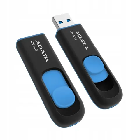 Adata UV128 64 Gb Pendrive Usb 3.2 +90MB/s Blue – zdjęcie 4