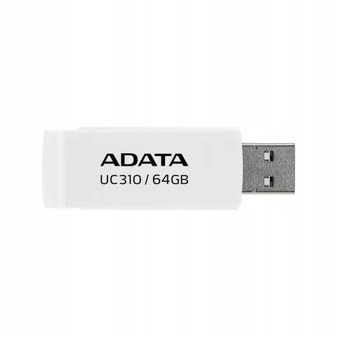 Adata Pendrive UC310 64GB USB3.2 biały – zdjęcie 2