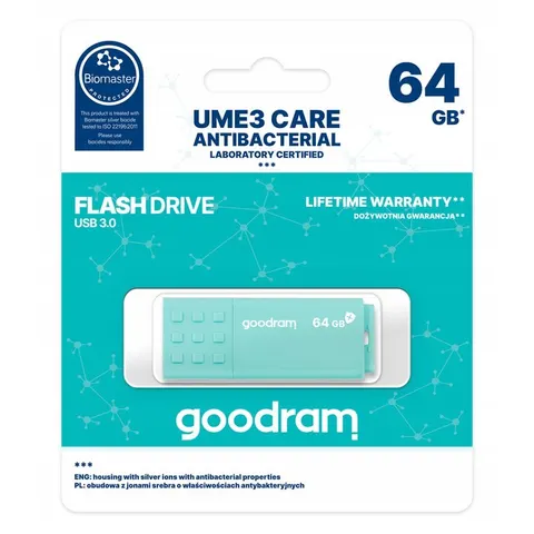 Goodram Pendrive UME3 Care 64GB Usb 3.0 – zdjęcie 2