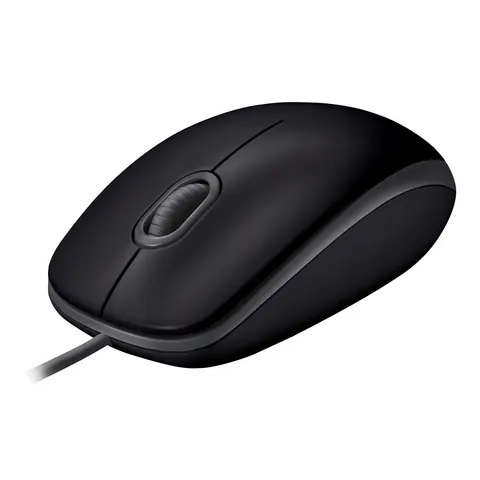 Logitech Mysz B110 Silent black – zdjęcie 3