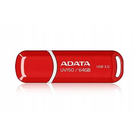 Adata DashDrive Value UV150 64GB USB3.0 Red – zdjęcie 4