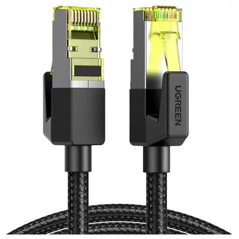 Kabel Ugreen NW150 Cat.7 5m (czarny) – zdjęcie 4