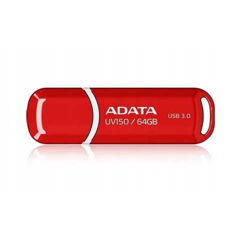 Adata DashDrive Value UV150 64GB USB3.0 Red – zdjęcie 3