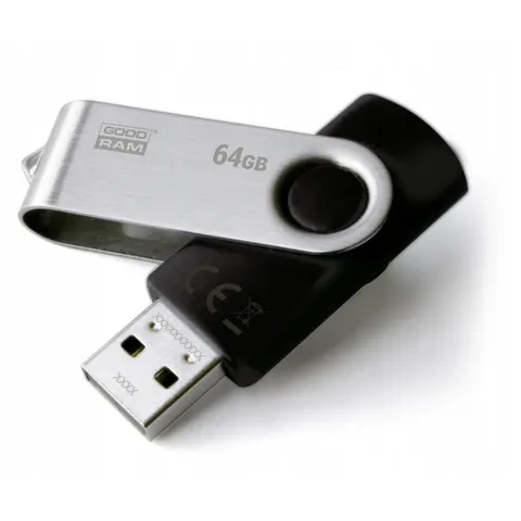 Goodram Pendrive Goodram UTS2 64GB Usb 2.0 Black – zdjęcie 3