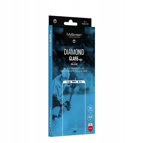 MyScreen Diamond Glass edge Full Glue Black Google Pixel 9/9 Pro – zdjęcie 2