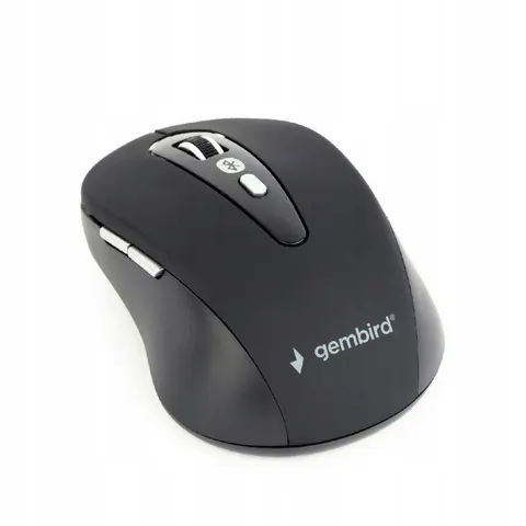 Gembird Mysz Bluetooth 6-przycisków czarna – zdjęcie 2