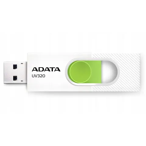 Adata Flashdrive UV320 64GB USB3.1 White-Green – zdjęcie 4