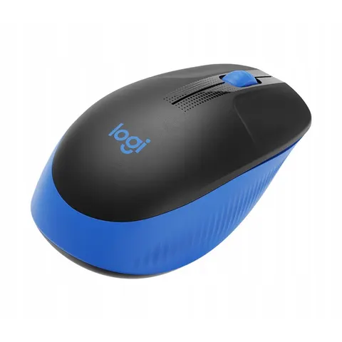 Logitech Mysz M190 niebieska – zdjęcie 2