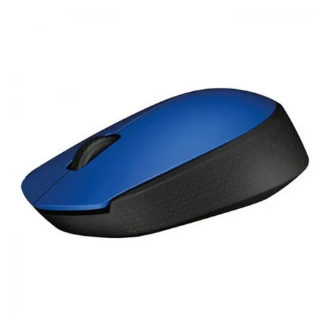 Logitech Mysz M171 niebieska – zdjęcie 3