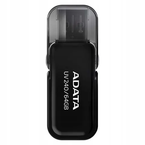 Adata Pendrive UV240 64GB Usb 2.0 Czarny – zdjęcie 3