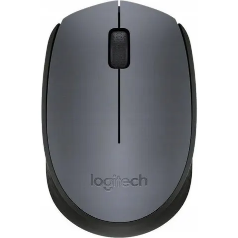 Logitech Wireless Mouse M170 Black, Grey – zdjęcie 3