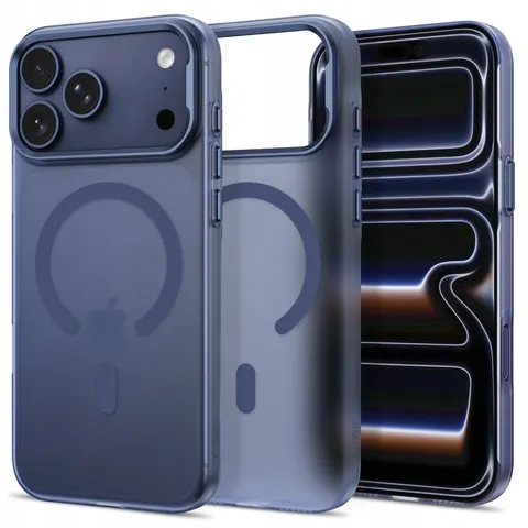 Tech-protect Magzero Magsafe Iphone 17 Pro 18 Pro Matte Deep Blue – zdjęcie 2