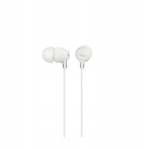 Słuchawki Sony MDR-EX15LPW – zdjęcie 4