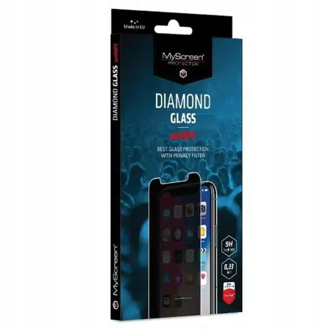 Tg Protector MyScreen antiSPY Ea Kit Apple iPhone 13 Pro Max 6.7" – zdjęcie 2