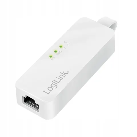 LogiLink Adapter fast ethernet RJ45 do USB2.0 – zdjęcie 2