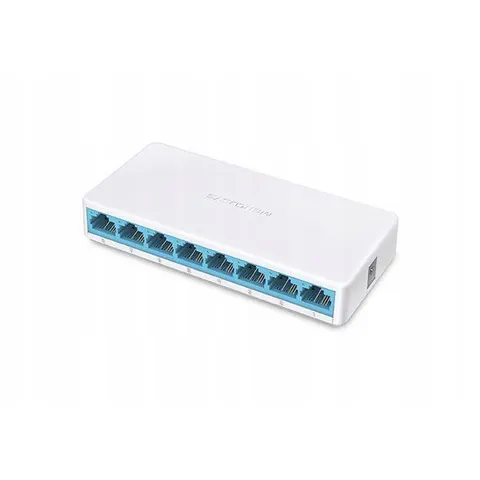 Switch Mercusys MS108 – 000387 – zdjęcie 3
