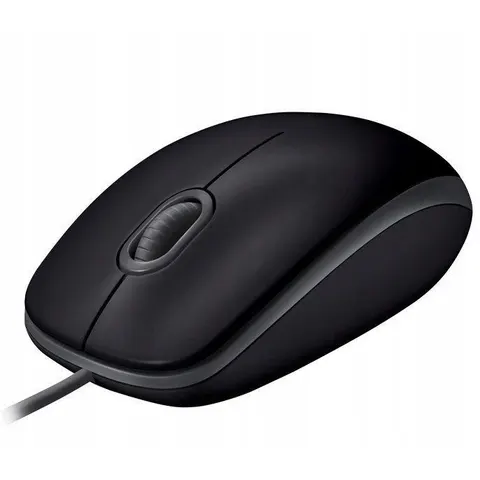 Logitech Mysz B110 Silent black – zdjęcie 4