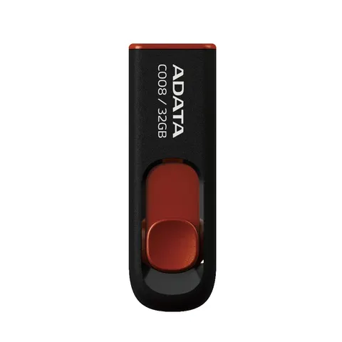 Adata C008 Classic 32 Gb Pendrive +24MB/s Black – zdjęcie 5